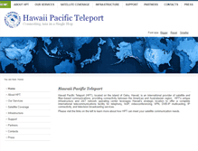 Tablet Screenshot of hawaiiteleport.com